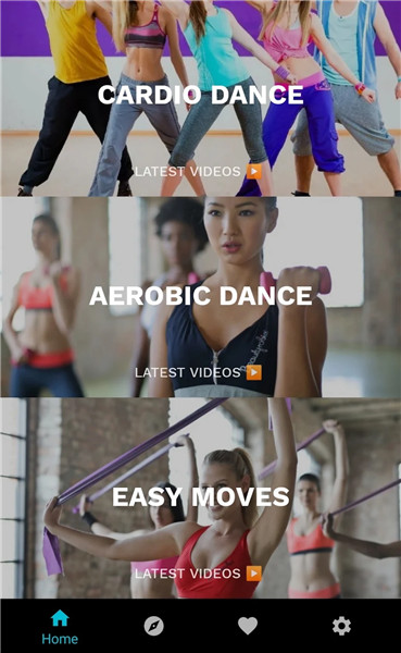 Dance Workout for Weight Loss screenshot