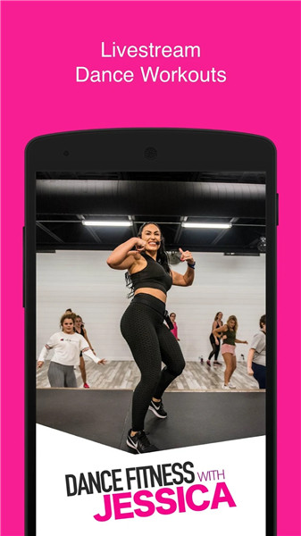 Dance Fitness with Jessica screenshot