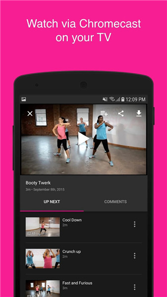 Dance Fitness with Jessica screenshot