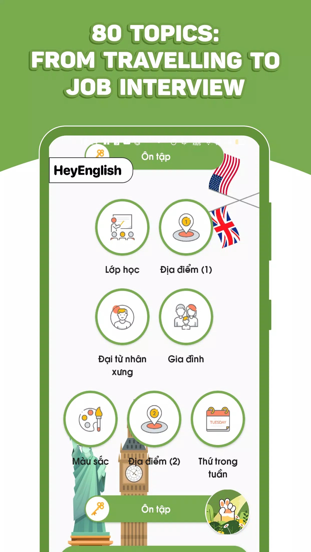 HeyEnglish: Learn English screenshot