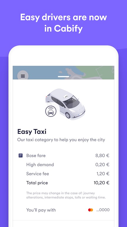 Easy Taxi screenshot