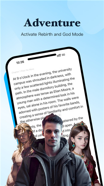 StoryGo screenshot