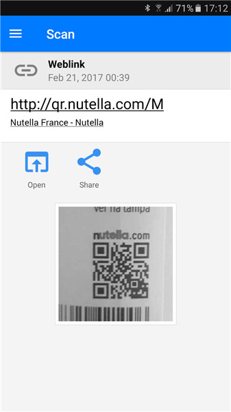 QR & Barcode Scanner screenshot