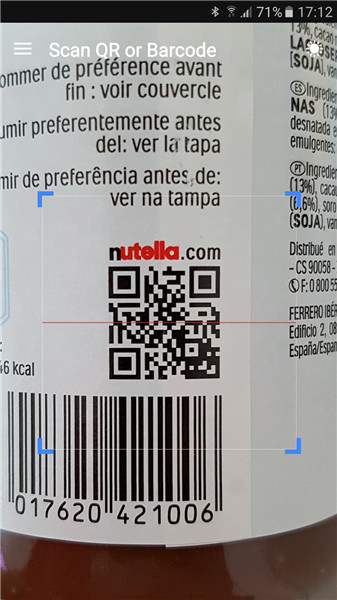 QR & Barcode Scanner screenshot