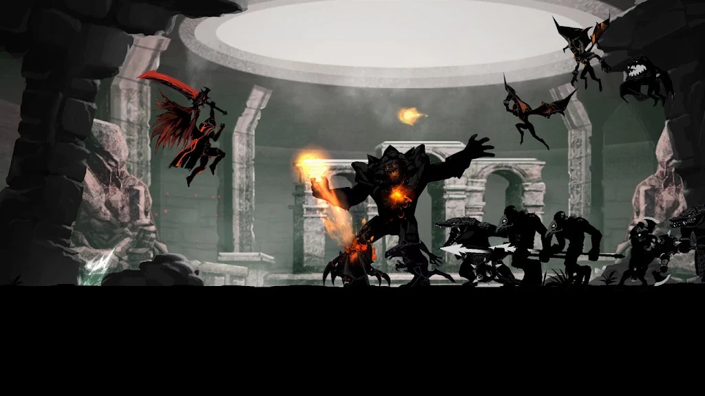 Shadow Of Death screenshot