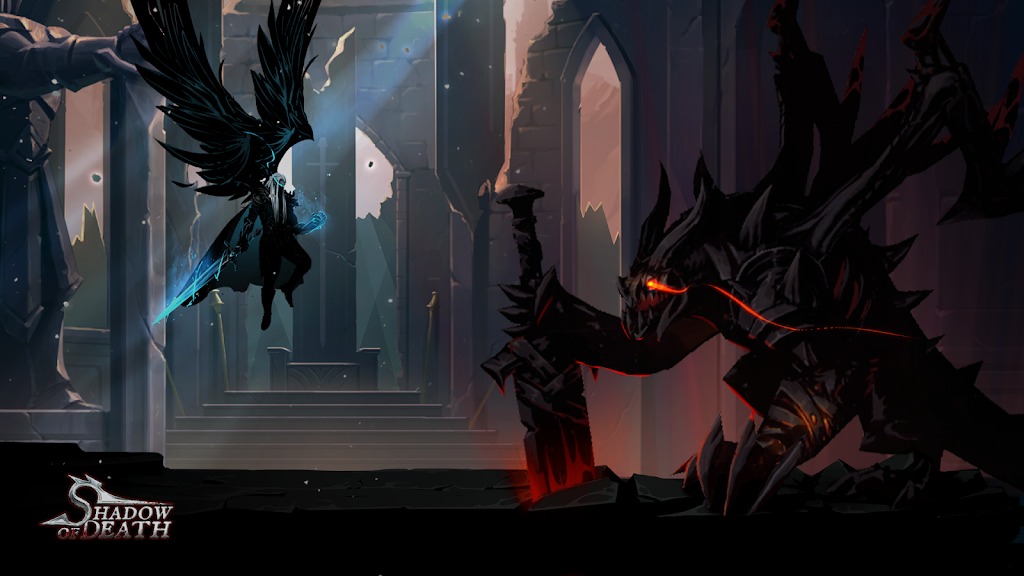 Shadow Of Death screenshot