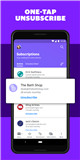 Yahoo Mail Go- Organised Email screenshot