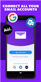 Yahoo Mail Go- Organised Email screenshot