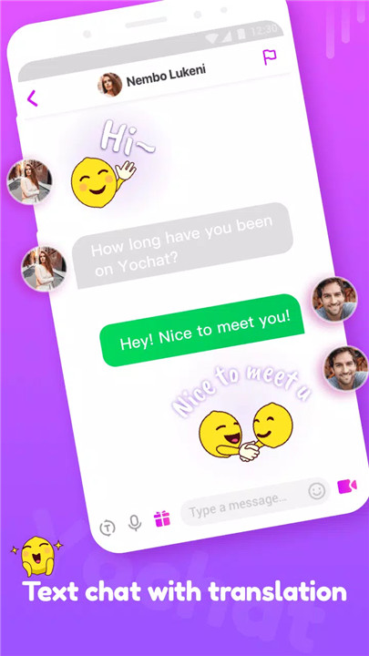 Yochat screenshot