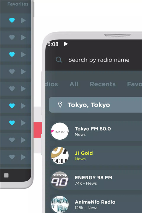 Radio Japan screenshot