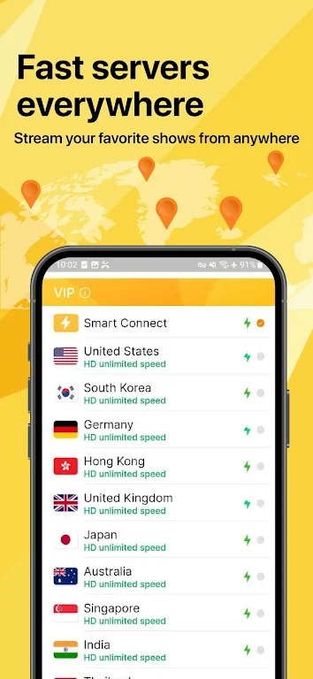 Aox VPN screenshot