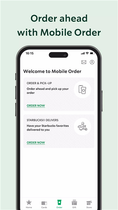 Starbucks Vietnam screenshot