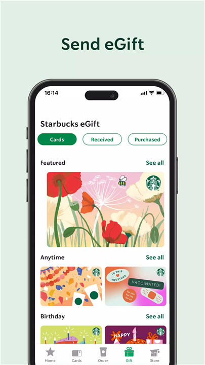 Starbucks Vietnam screenshot