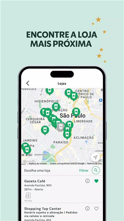 Starbucks Brasil screenshot