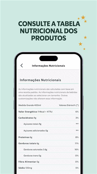 Starbucks Brasil screenshot