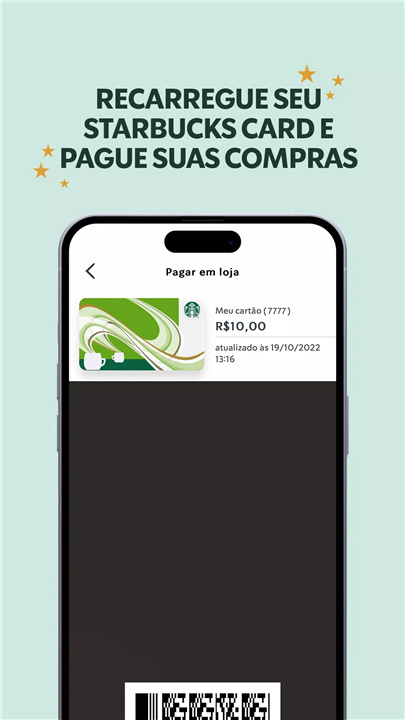 Starbucks Brasil screenshot