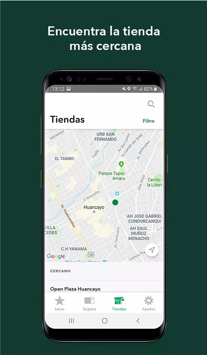 Starbucks Peru screenshot