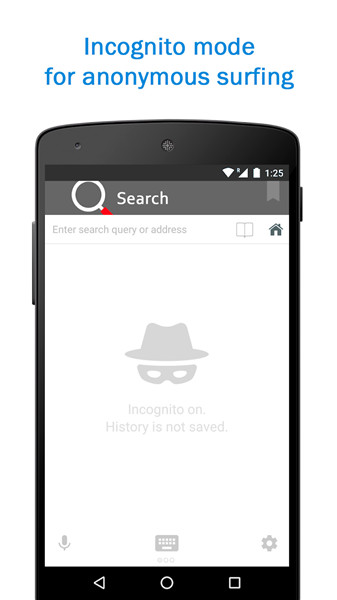 Smart Search & Web Browser screenshot