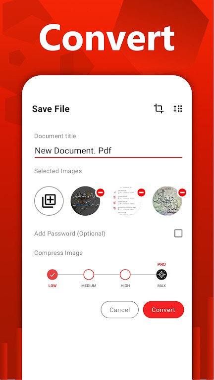 PDF Converter screenshot