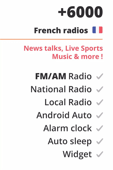 French Radio screenshot