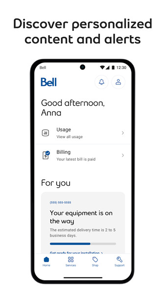 MyBell screenshot