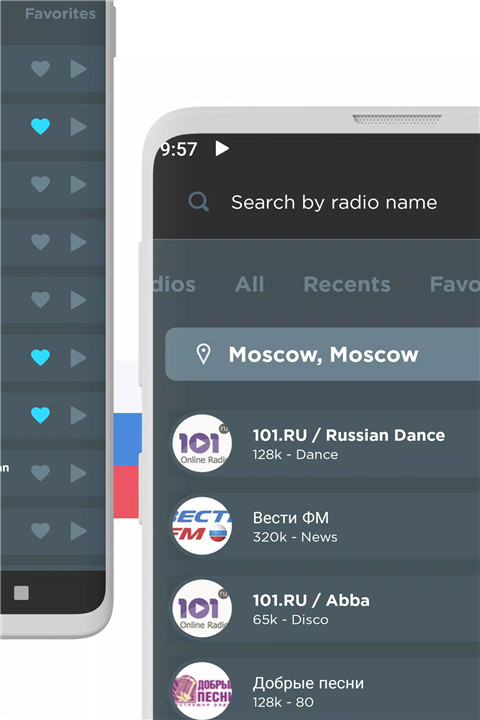 Radio Russia screenshot