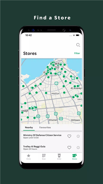 Starbucks Austria screenshot