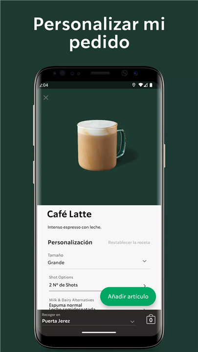 Starbucks Kuwait screenshot