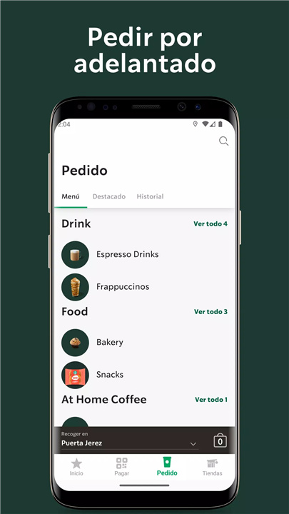 Starbucks Kuwait screenshot