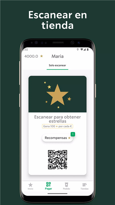 Starbucks España screenshot