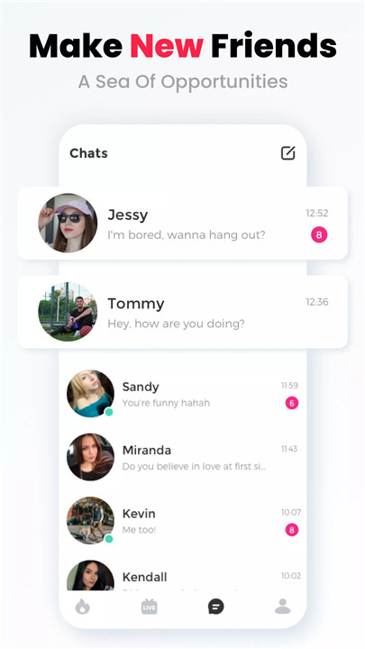 Chatjoy screenshot