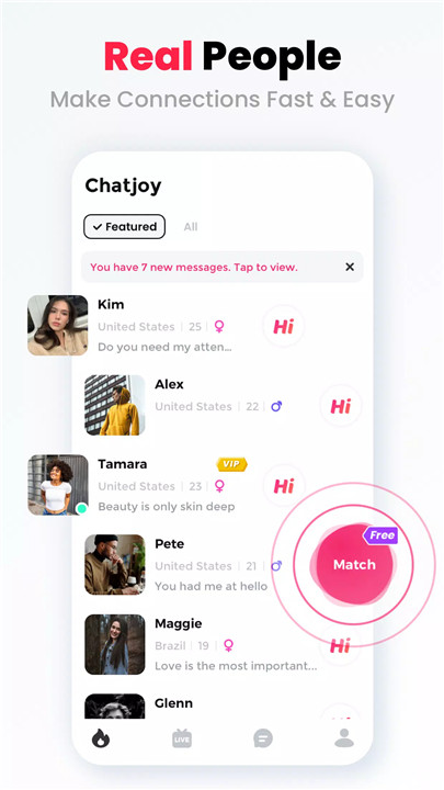 Chatjoy screenshot