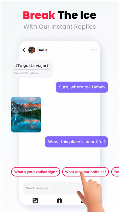 Chatjoy screenshot