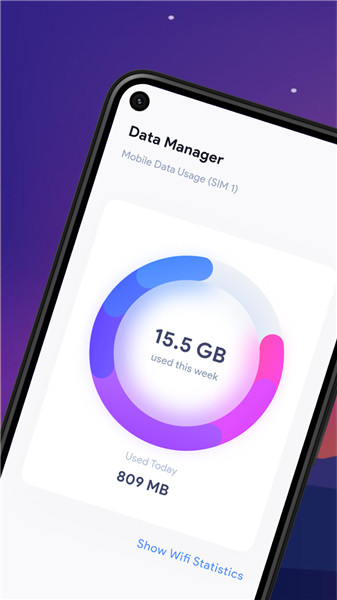 Data Usage Monitor & Manager screenshot