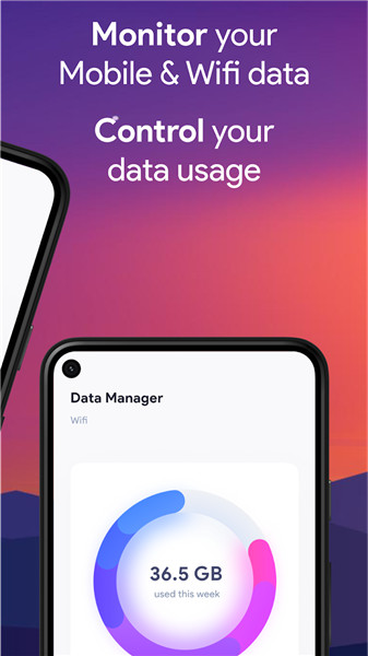 Data Usage Monitor & Manager screenshot