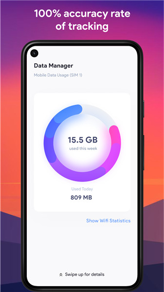 Data Usage Monitor & Manager screenshot