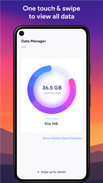 Data Usage Monitor & Manager screenshot