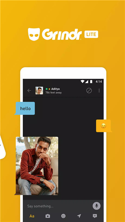Grindr Lite screenshot