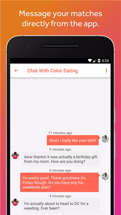 Color Dating: Interracial Date screenshot