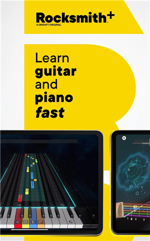 Rocksmith+ Fast Music Learning screenshot