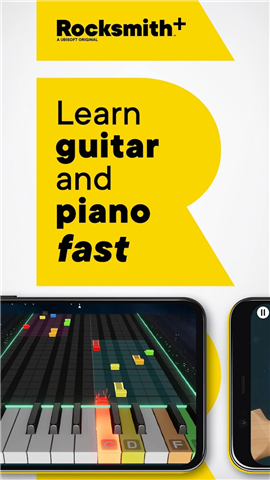 Rocksmith+ Fast Music Learning screenshot