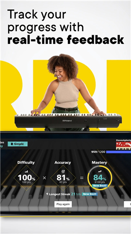 Rocksmith+ Fast Music Learning screenshot