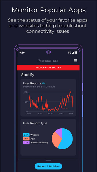 Speedtest by Ookla screenshot