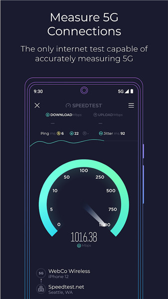 Speedtest by Ookla screenshot