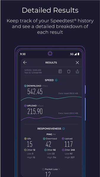 Speedtest by Ookla screenshot