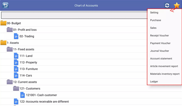 Business Accounting screenshot