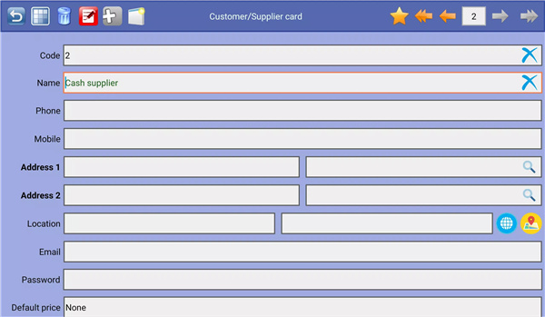 Business Accounting screenshot