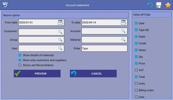 Business Accounting screenshot