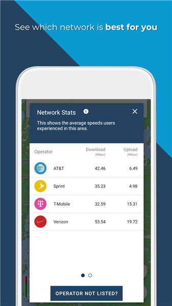 Opensignal screenshot