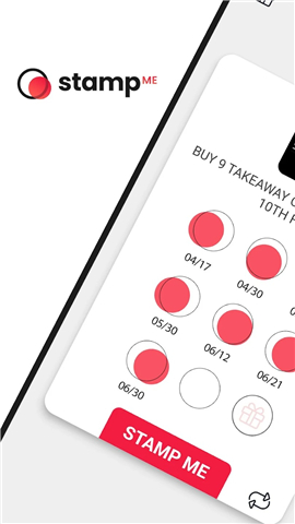Stamp Me - Loyalty Card App screenshot